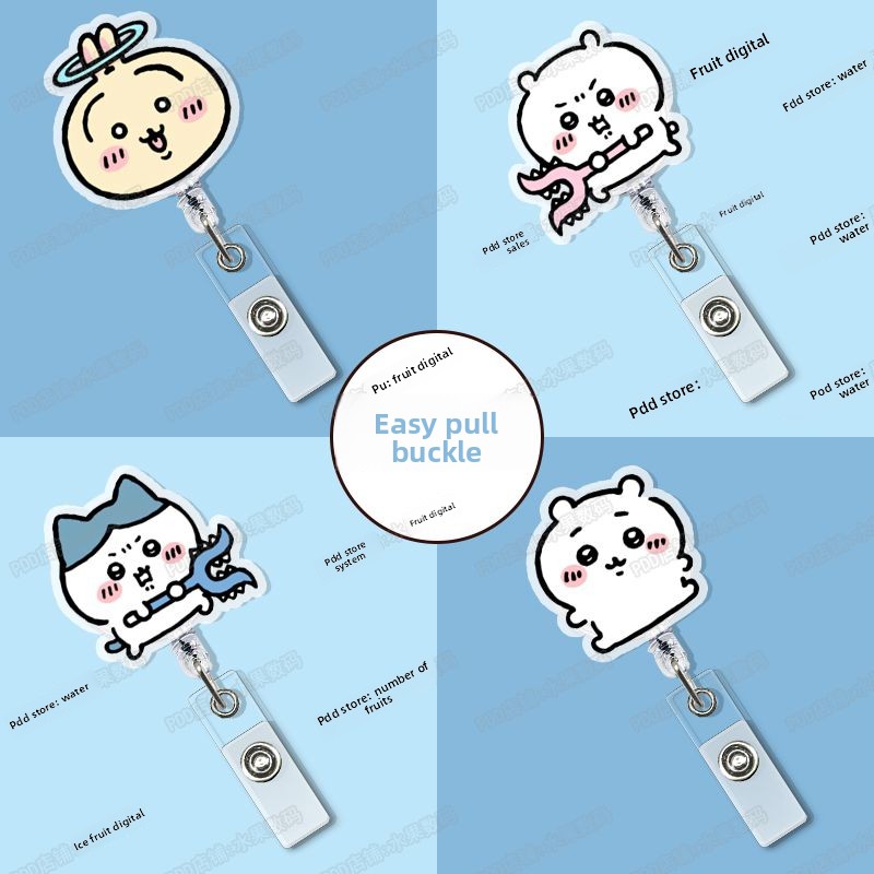 jiyi Retractable Badge Reel Ka - Lanyard Badge Holder avaliação e preço