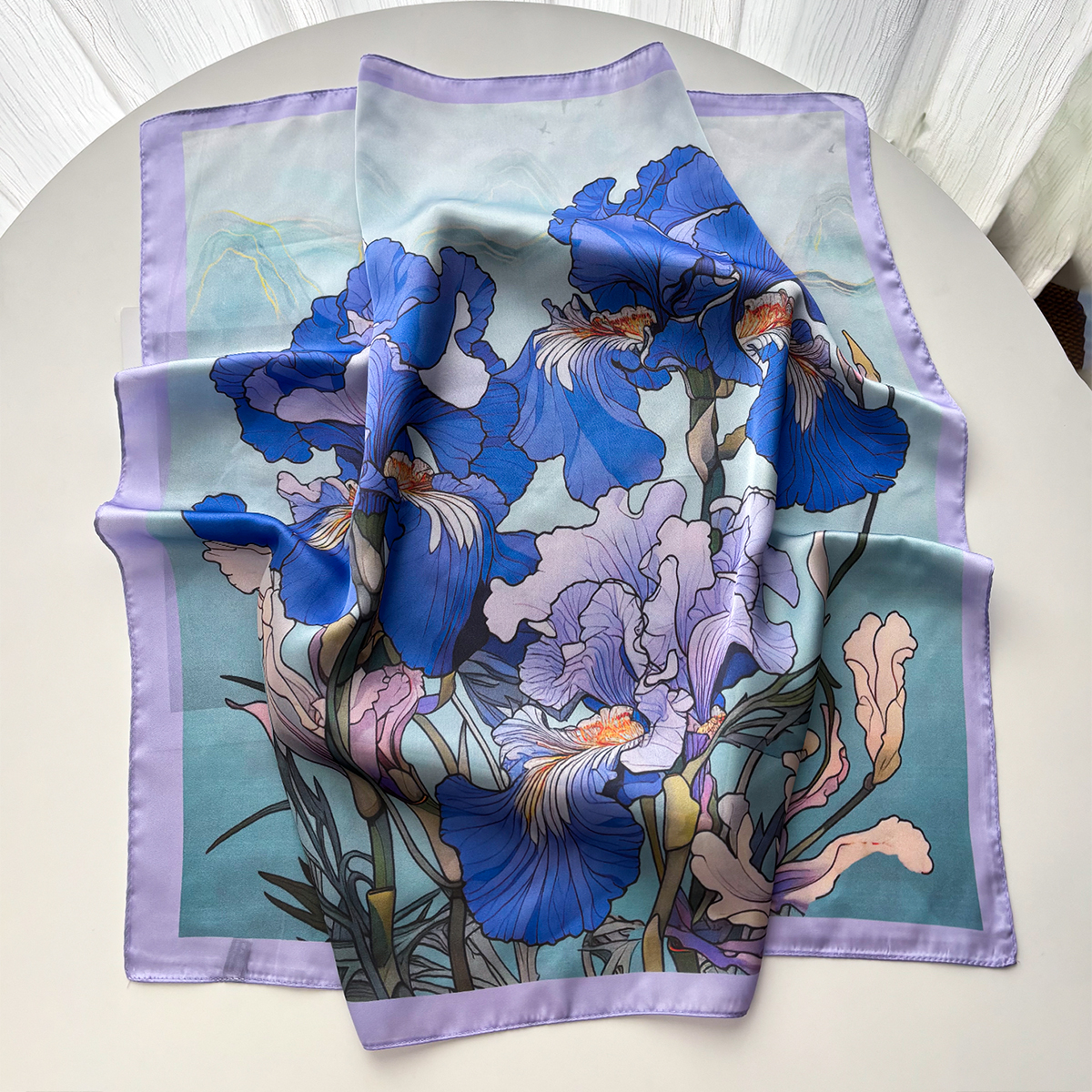 2026 Summer New Scarf Women Oi - Scarf Silk Square avaliação e preço