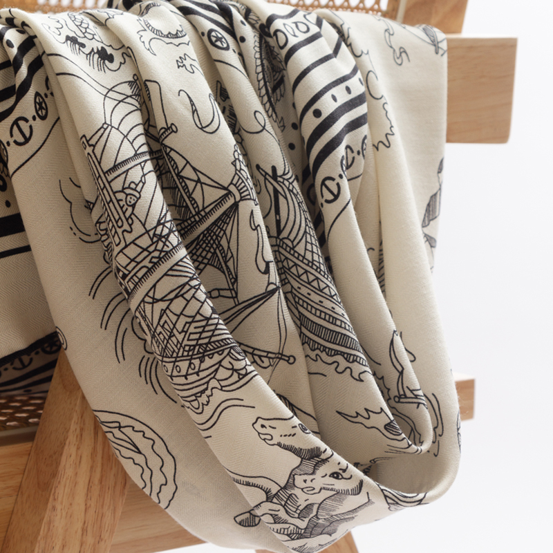 Wool Silk Scarf Women Large Sc - Pashmina Wrap Large avaliação e preço