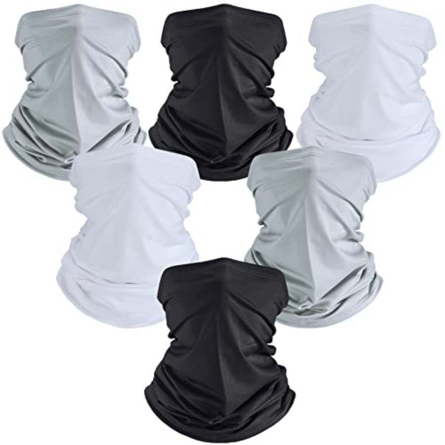 Geyoga Neck Gaiter Bandana Fac - Face Scarf Mask avaliação e preço