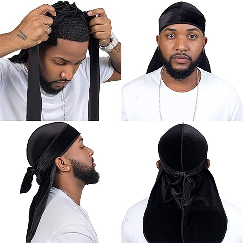 Unisex Men Women Breathable Ba - Bandana Doo Rag avaliação e preço