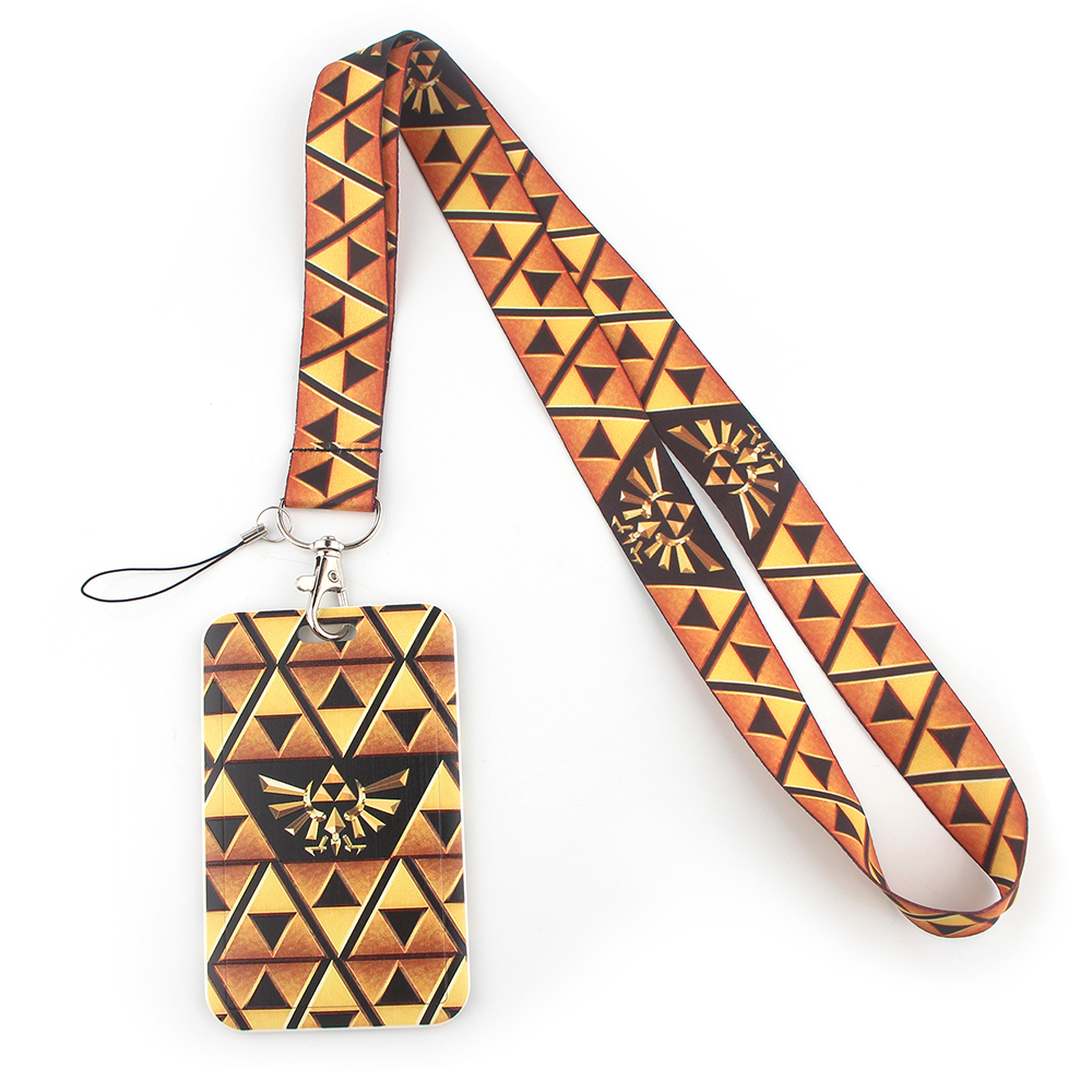 Cartoon Game Lanyards for Key  - Lanyard Badge Holder avaliação e preço