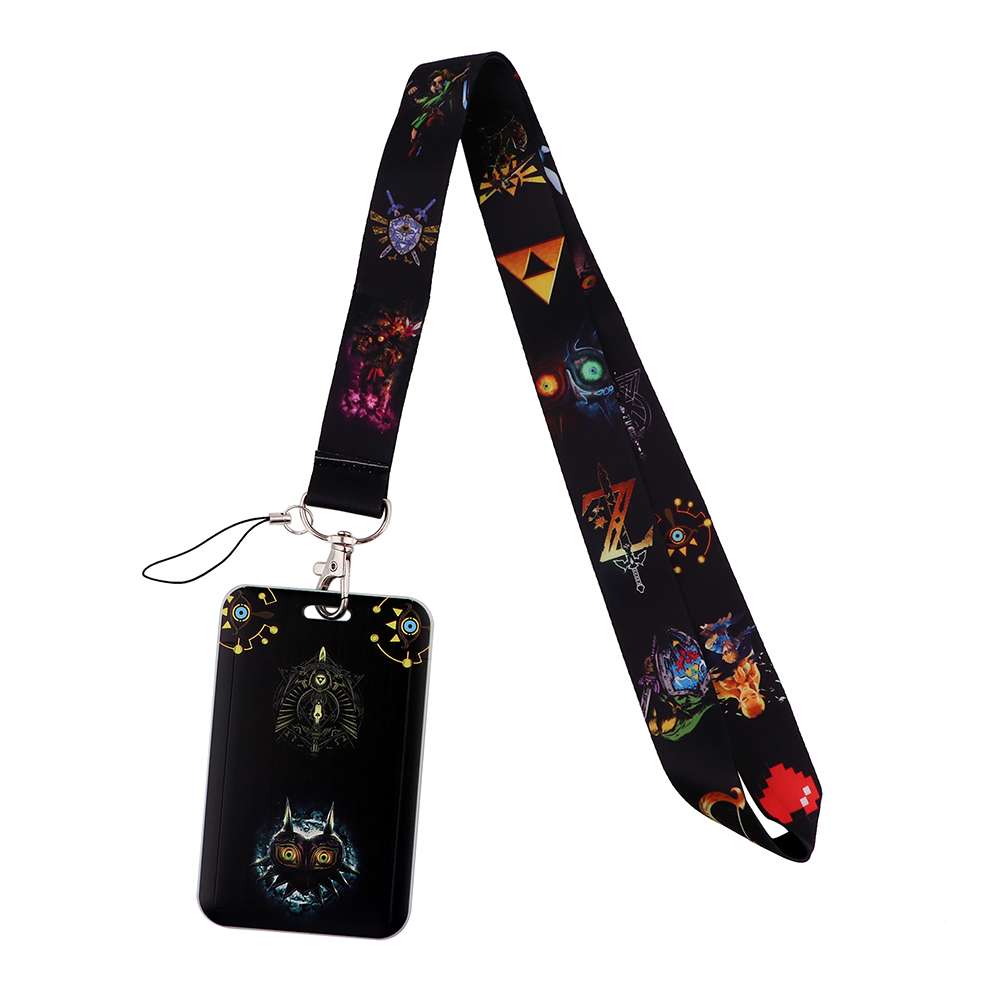 Cartoon Game Lanyards for Key  - Lanyard Badge Holder avaliação e preço