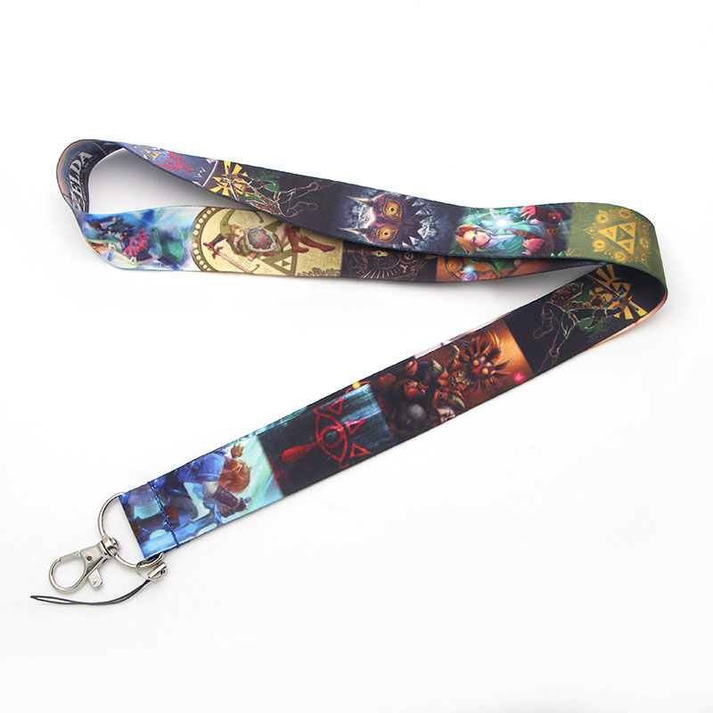 Cartoon Game Lanyards for Key  - Lanyard Badge Holder avaliação e preço