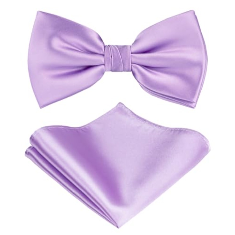 Solid Color Pre-tied Bow Tie a - Bow Tie Pre Tied avaliação e preço
