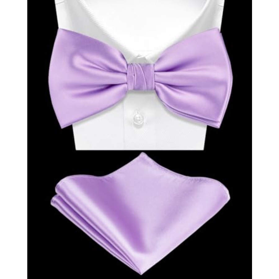 Solid Color Pre-tied Bow Tie a - Bow Tie Pre Tied avaliação e preço