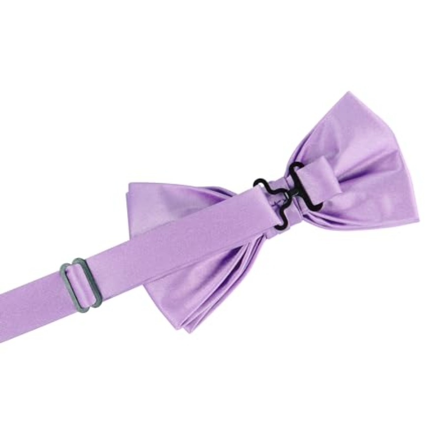 Solid Color Pre-tied Bow Tie a - Bow Tie Pre Tied avaliação e preço