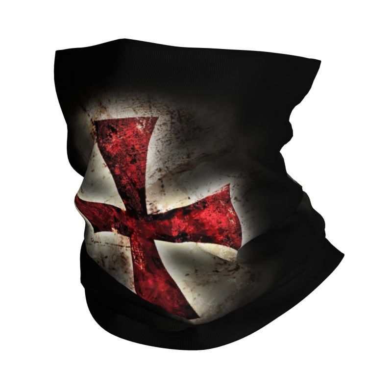 Custom Knights Templar Flag Ba - Neck Warmer Tube avaliação e preço