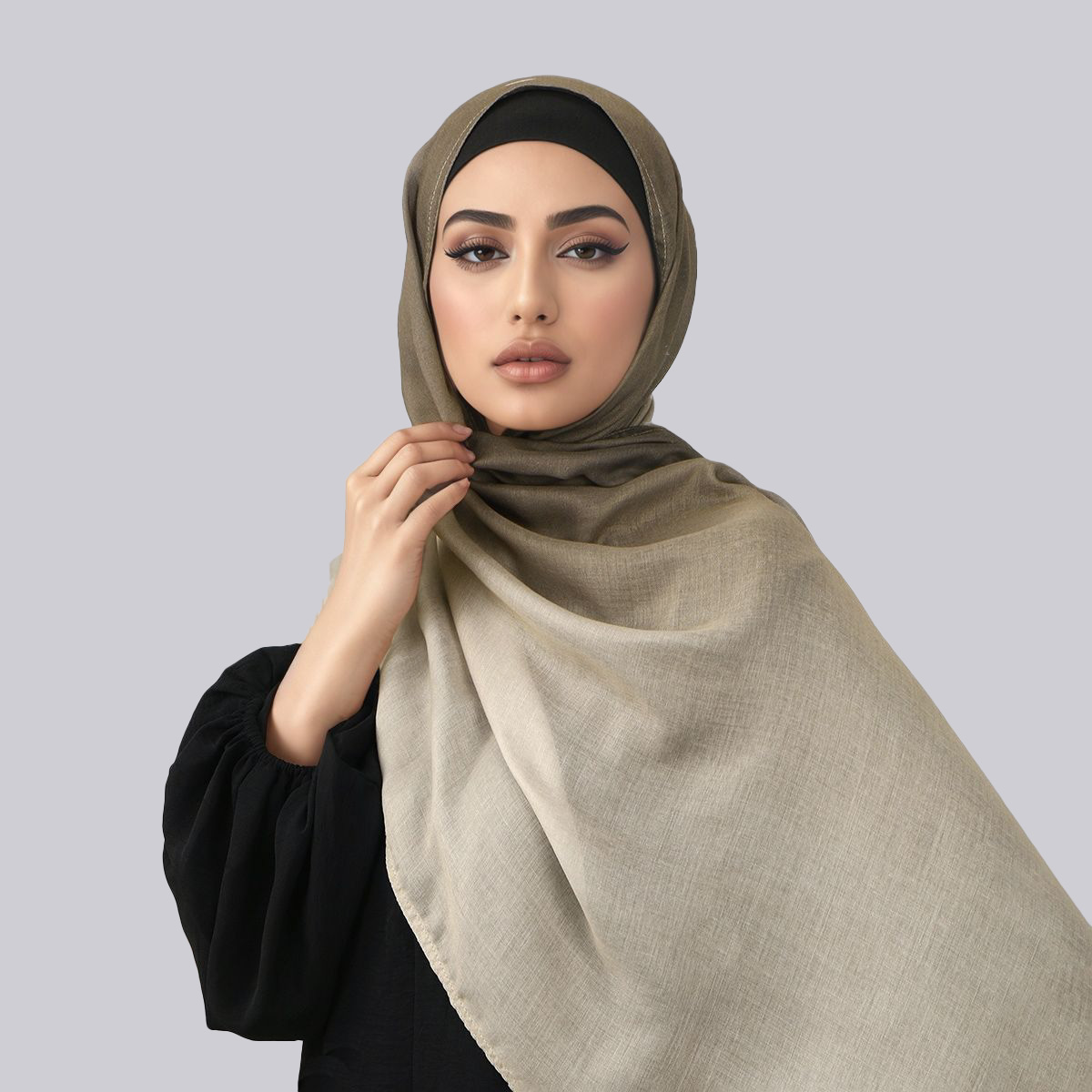 Women Gradient Cotton Rayon Hi - Head Wrap Turban avaliação e preço